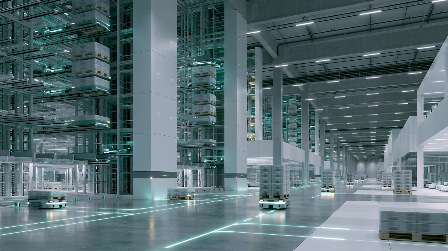 Line — industrial visualization of production
